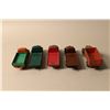 Image 3 : LOT OF 5 DINKY TRUCKS INCL. NO. 422 FORDSON FLAT TRUCK (2), NO. 414 REAR TIPPING WAGON, NO. 25C