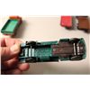 Image 5 : LOT OF 5 DINKY TRUCKS INCL. NO. 422 FORDSON FLAT TRUCK (2), NO. 414 REAR TIPPING WAGON, NO. 25C