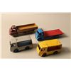 Image 2 : LOT OF 4 DINKY TRUCKS INCL. NO. 522 BIG BEDFORD, NO. 512 GUY, NO. 30V N.C.B. ELECTRIC VANS (X2)