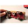Image 5 : LOT OF 4 DINKY TRUCKS INCL. NO. 522 BIG BEDFORD, NO. 512 GUY, NO. 30V N.C.B. ELECTRIC VANS (X2)