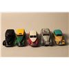 Image 2 : LOT OF 5 DINKY VEHICLES INCL. NO. 150 ROLLS ROYCE SILVER WRAITH, NO. 254 AUSTIN TAXI (X2), TRIUMPH