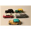 Image 3 : LOT OF 5 DINKY VEHICLES INCL. NO. 150 ROLLS ROYCE SILVER WRAITH, NO. 254 AUSTIN TAXI (X2), TRIUMPH