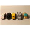 Image 4 : LOT OF 5 DINKY VEHICLES INCL. NO. 150 ROLLS ROYCE SILVER WRAITH, NO. 254 AUSTIN TAXI (X2), TRIUMPH