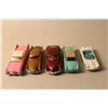 Image 2 : LOT OF 5 DINKY AND CORGI VEHICLES INCL. NO. 192 DESOTO FIREFLITE, CORGI FORD THUNDERBIRD,  DINKY
