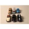 Image 2 : LOT OF 6 DINKY VEHICLES INCL. NO. 27F WOODY, VANGUARD, NO. 295 STANDARD ATLAS, HILLMAN MINX (X2)