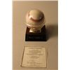 Image 1 : MICKEY MANTLE SIGNED BASEBALL WITH COA FROM THE SCORE BOARD INC.