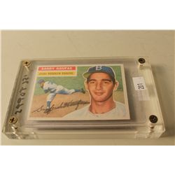 1956 TOPPS BASEBALL #79 SANDY KOUFAX