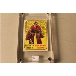 1967-68 TOPPS #75 ROGATIEN VACHON ROOKIE CARD