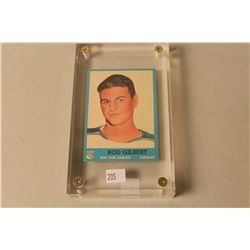 1962-63 TOPPS # 59 ROD GILBERT 2ND YEAR
