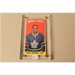 1964-65 TOPPS #6 TERRY SAWCHUCK