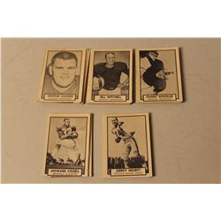 LOT OF 26- 1962 TOPPS CFL CARDS