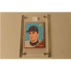 1962 TOPPS #199 GAYLORD PERRY ROOKIE CARD