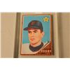 Image 2 : 1962 TOPPS #199 GAYLORD PERRY ROOKIE CARD