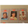 Image 2 : LOT OF 8 BASEBALL CARDS INCL. BOB CLEMENTE, PHIL RIZZUTO, STAN MUSIALDON DRYSDALE, SANDY KOUFAX AND