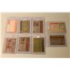 Image 5 : LOT OF 8 BASEBALL CARDS INCL. BOB CLEMENTE, PHIL RIZZUTO, STAN MUSIALDON DRYSDALE, SANDY KOUFAX AND