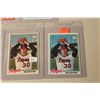 Image 4 : LOT OF 7 PETE ROSE, JOE MORGAN AND NOLAN RYAN BASEBALL CARDS INCL. 1965 TOPPS #207, 1978 TOPPS #105