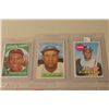 Image 2 : LOT OF 7 BASEBALL CARDS INCL. BOB CLEMENTE, ROY CAMPANELLA, CARL YASTRZEMSKI (X2), ROGER MARIS AND