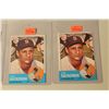 Image 4 : LOT OF 7 BASEBALL CARDS INCL. BOB CLEMENTE, ROY CAMPANELLA, CARL YASTRZEMSKI (X2), ROGER MARIS AND