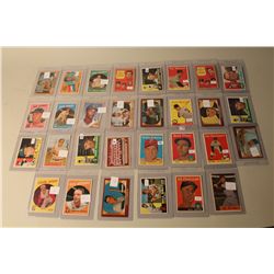 LOT OF 30-1950'S TO NEW BASEBALL CARDS