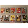 Image 3 : LOT OF 30-1950'S TO NEW BASEBALL CARDS