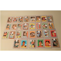 LOT OF 30-1950'S TO NEW BASEBALL CARDS