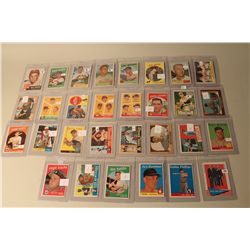 LOT OF 30-1950'S TO NEW BASEBALL CARDS