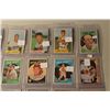 Image 3 : LOT OF 30-1950'S TO NEW BASEBALL CARDS