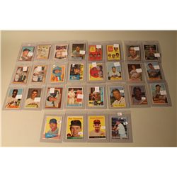 LOT OF 28-1950'S TO NEW BASEBALL CARDS