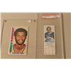 Image 2 : MIXED SPORTS LOT INCL. 1960 TOPPS #160 MANTLE RIVAL ALL STARS, BABE RUTH POSTCARD, 1964 TOPPS