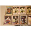 Image 2 : LOT OF 15 1980'S NHL ROOKIE CARDS INCL. PETER STASTNY, MICHEL GOULET, LUC ROBITAILLE (X2), PAT