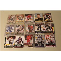 LOT OF 50 NHL YOUNG GUNS TRADING CARDS