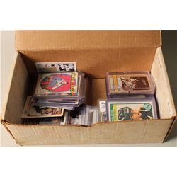 BOX LOT OF MOSTLY 1970'S-80'S NHL HOCKEY WITH LOTS OF ROOKIES