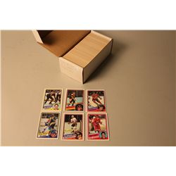 1984-85 OPC COMPLETE SET INCL. #67 STEVE YZERMAN ROOKIE, #185 DOUG GILMOUR ROOKIE, #259 CHRIS