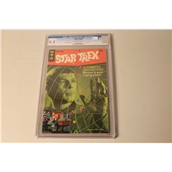 STAR TREK #3, GOLD KEY (1968) CGC GRADED 6.5