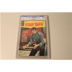 STAR TREK #6, GOLD KEY (1969) CGC GRADED 7.5