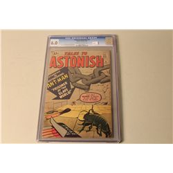 TALES TO ASTONISH #41 (1963) CGC GRADED 6.0
