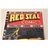 Image 2 : RED SEAL COMICS NO. 22, LAST ISSUE (1947) RARE, CANADIAN EDITION. LOW MID GRADE.