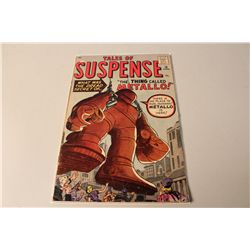 TALES OF SUSPENSE #16 (1961) LOW TO LOWER MID GRADE, COMPLETE