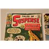 Image 2 : TALES OF SUSPENSE #45, 47 & 48 (1963) LOW GRADE, COMPLETE. #45 KEY ISSUE- 1ST APP PEPPER POTTS, #46