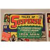 Image 2 : TALES OF SUSPENSE #52 AND #54 (1964) #52 KEY ISSUE- 1ST APP. OF BLACK WIDOW, LOWER GRADE COMPLETE