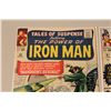 Image 2 : TALES OF SUSPENSE #54, 61 & #62 (1964) #62 KEY ISSUE- ORIGIN OF THE MANDARIN, LOW MID GRADE AVG