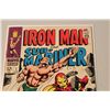 Image 2 : IRON MAN AND SUB-MARINER #1 (1968) PRE DATES BOTH IRON MAN #1 AND SUB-MARINER #1, SOLID, MID GRADE
