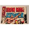 Image 2 : IRON MAN AND SUB-MARINER #1 (1968) PRE DATES BOTH IRON MAN #1 AND SUB-MARINER #1, SOLID, MID GRADE