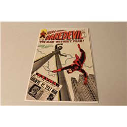 DAREDEVIL #8 (1965) KEY ISSUE- ORIGIN AND 1ST APP. OF STILT MAN. SOLID, MID GRADE COPY, COMPLETE