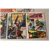 Image 4 : DAREDEVIL #40-41, 45, 46 (X2), 47 & 49 (1968) SOLID MID GRADE COPIES, COMPLETE INCL. #47- 1ST APP.