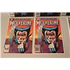 Image 2 : WOLVERINE (1982) #1 (X2), #3 (X5) AND #4 (X2) #1-1ST SOLO WOLVERINE COMIC  HIGH GRADE AVERAGE