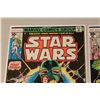Image 2 : STAR WARS #1 AND #2 (1977) #1-PART ONE OF STAR WARS A NEW HOPE MOVIE, HIGH MID GRADE COPIES