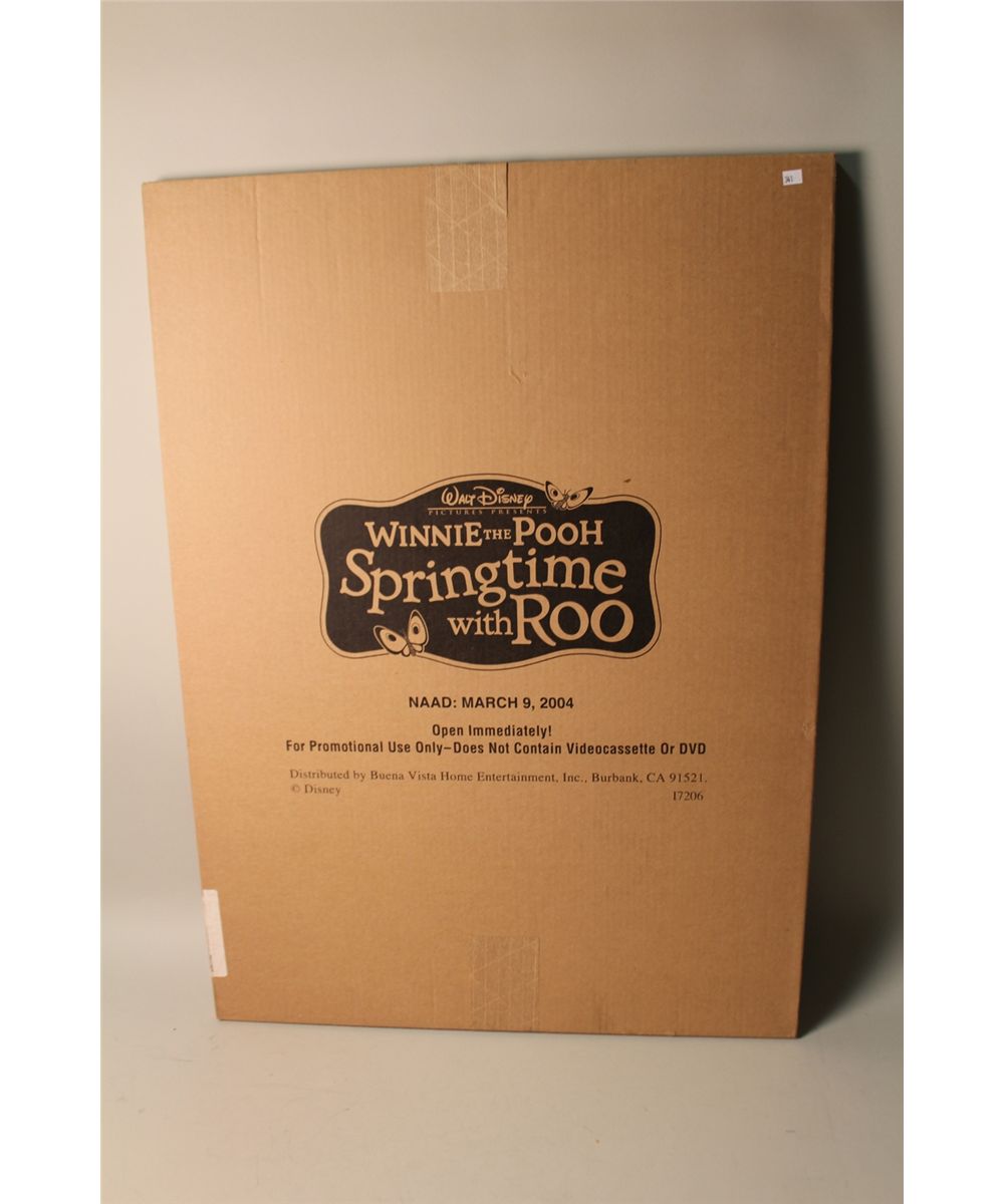 WALT DISNEY'S WINNIE THE POOH SPRINGTIME WITH ROO, MOVIE STANDEE ...