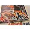 Image 2 : ATTACK OF THE PUPPET PEOPLE ONE SHEET MOVIE POSTER 50'S SCI-FI