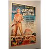 Image 2 : LOT OF 2 ORIGINAL MOVIE POSTERS VANISHING AMERICAN & FOOTSTEPS IN THE NIGHT
